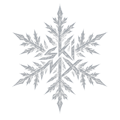 Ski MX snowflake mark